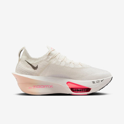 Nike Air Zoom Alphafly 3 – White/Photon Dust Pink Blast