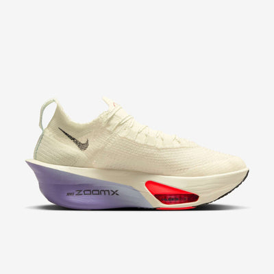 Nike Air Zoom Alphafly 3 – Sail/Crimson Vivid Purple