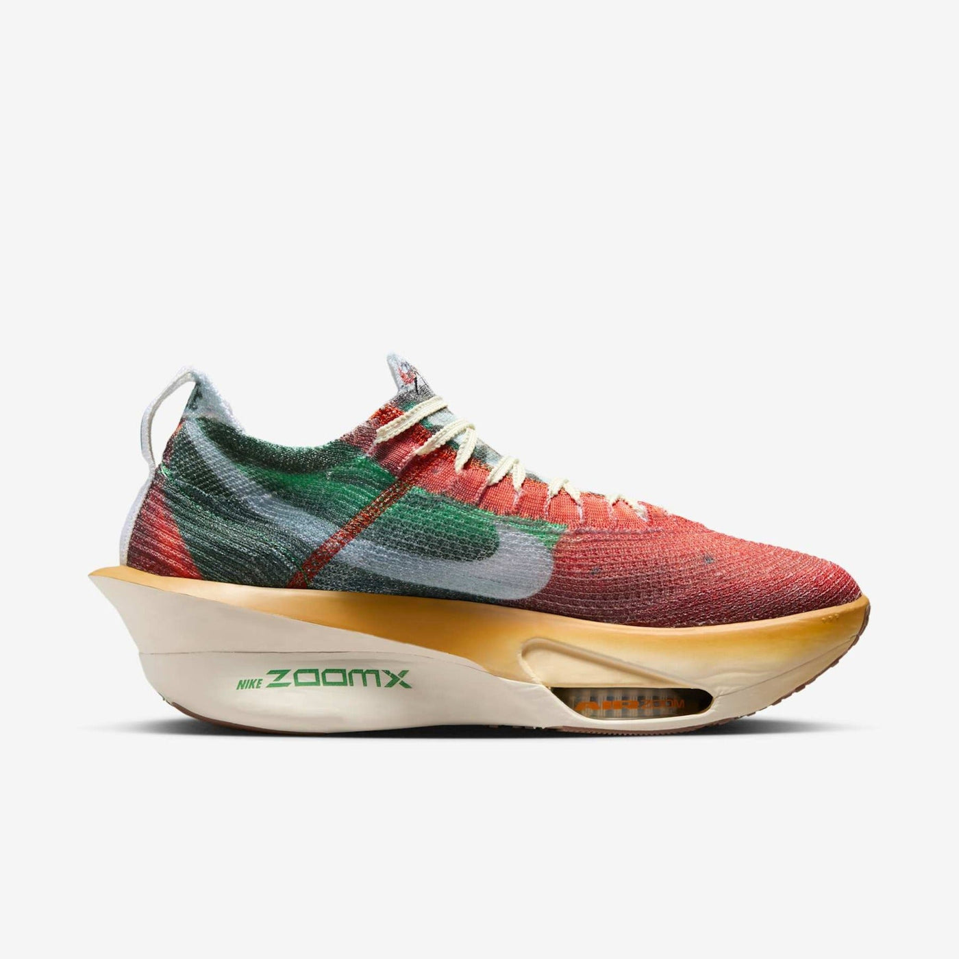Nike Air Zoom Alphafly 3 – Multi-Color/Light Aqua/Orange Glow
