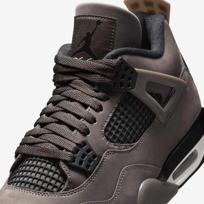 Jordan 4 Cave Stone and Black