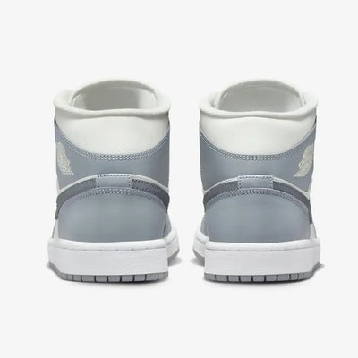 Jordan 1 Mid Stealth