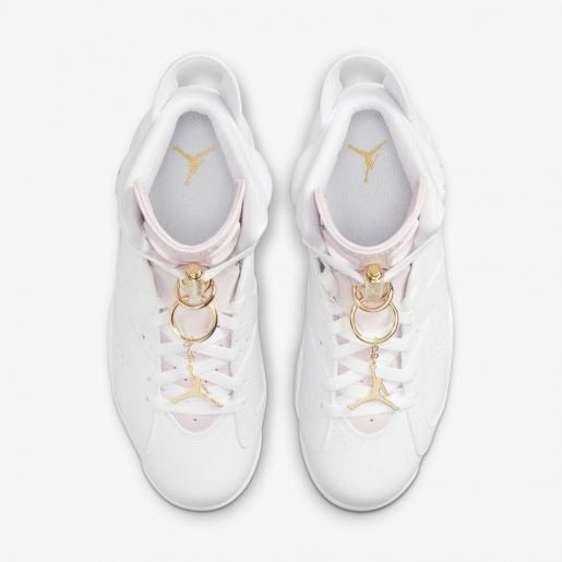Jordan 6 Retro Gold Hoops