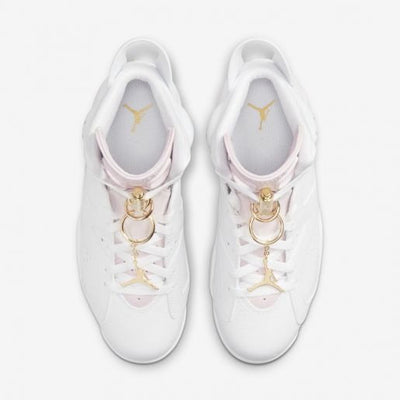 Jordan 6 Retro Gold Hoops