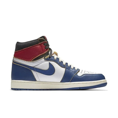 Jordan 1 Retro High Union Los Angeles Blue Toe