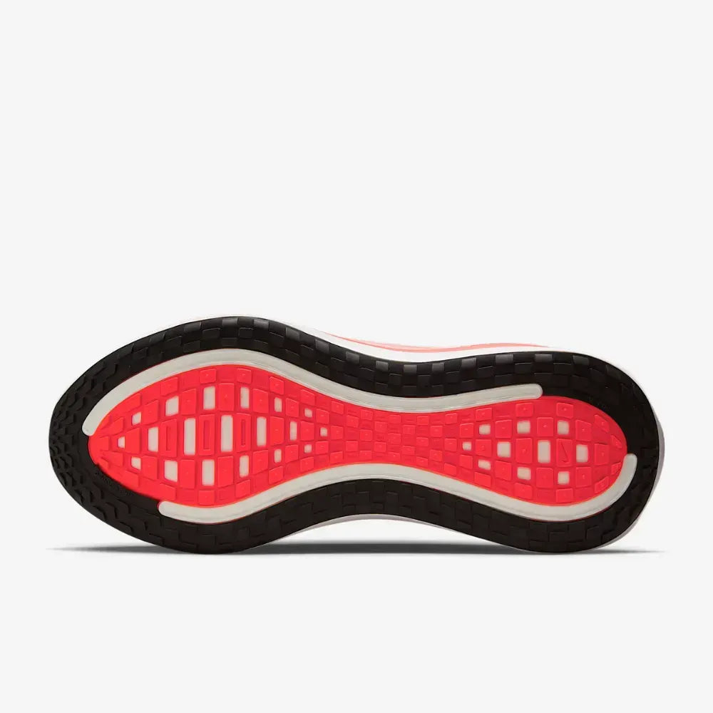 Nike Vomero Plus White Bright Crimson Metallic Silver Black