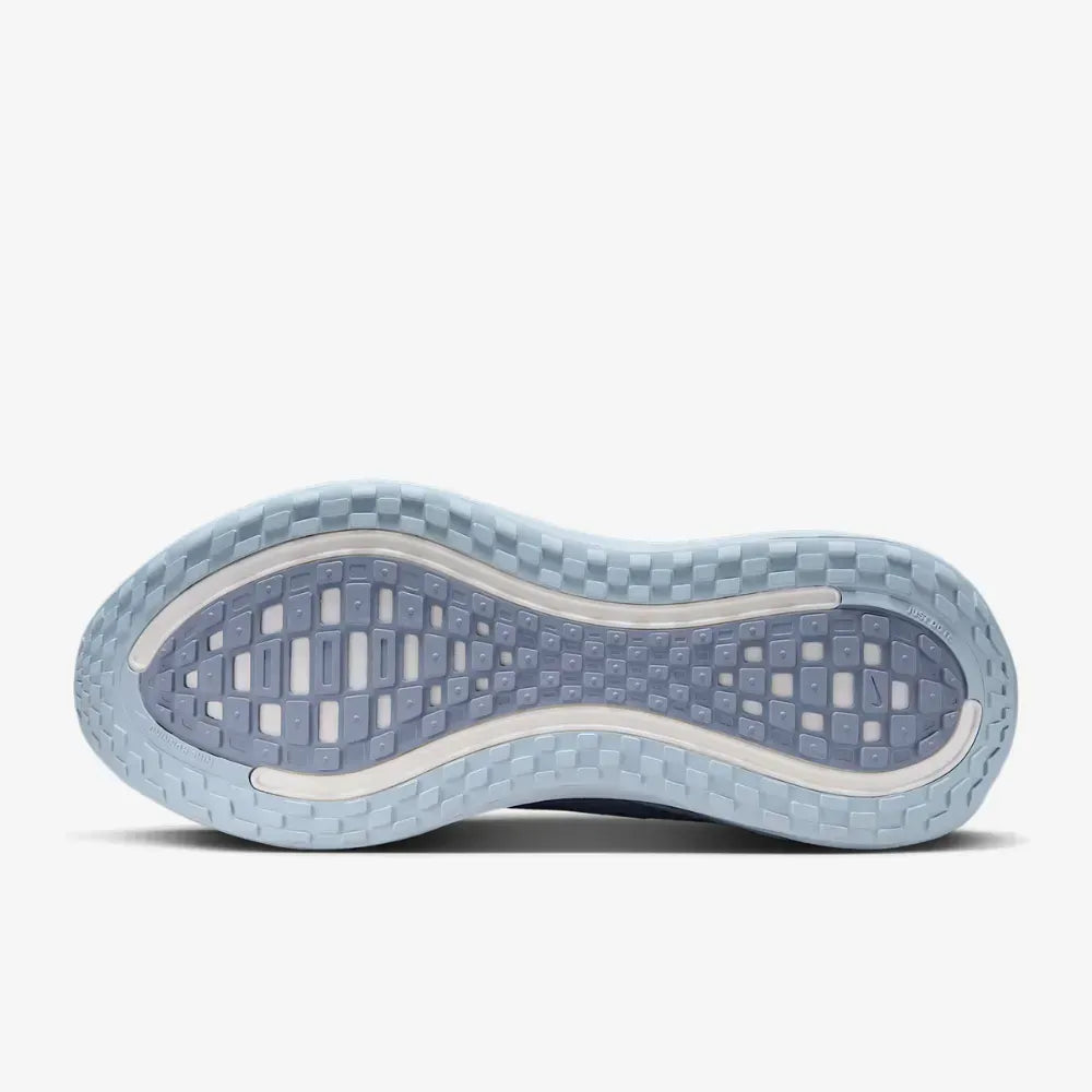 Nike Vomero Plus Football Grey Light Armoury Blue Metallic Silver