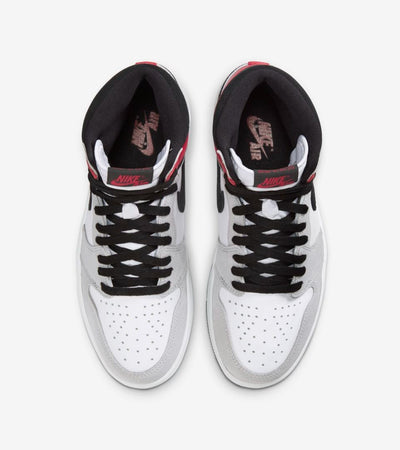 Jordan 1 Retro High Light Smoke Grey