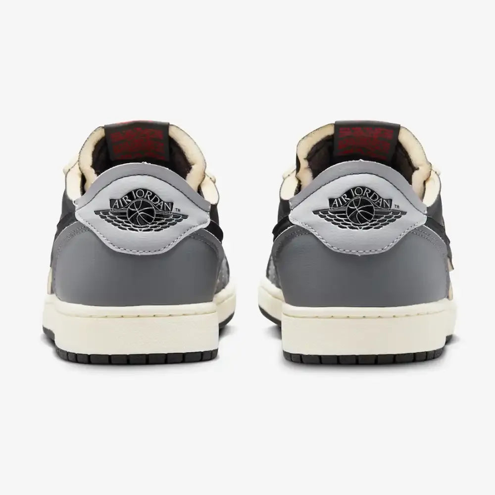 Jordan 1 Low Black Smoke Grey