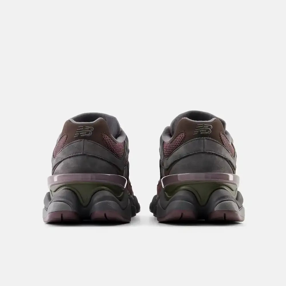 New Balance 9060 Burgundy Dark Grey