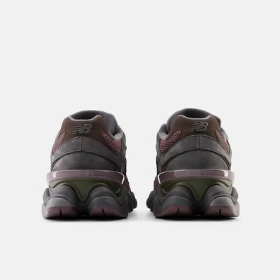 New Balance 9060 Burgundy Dark Grey