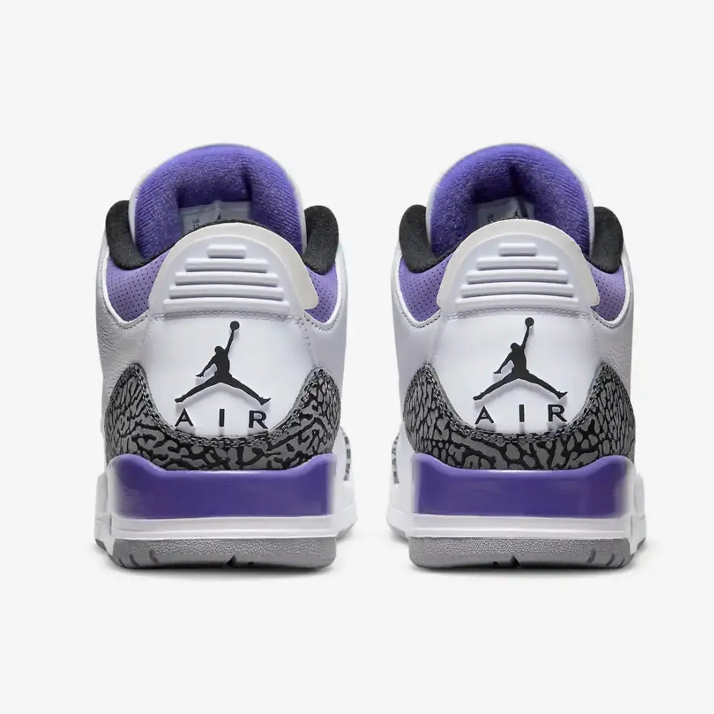 Jordan 3 Retro Dark Iris