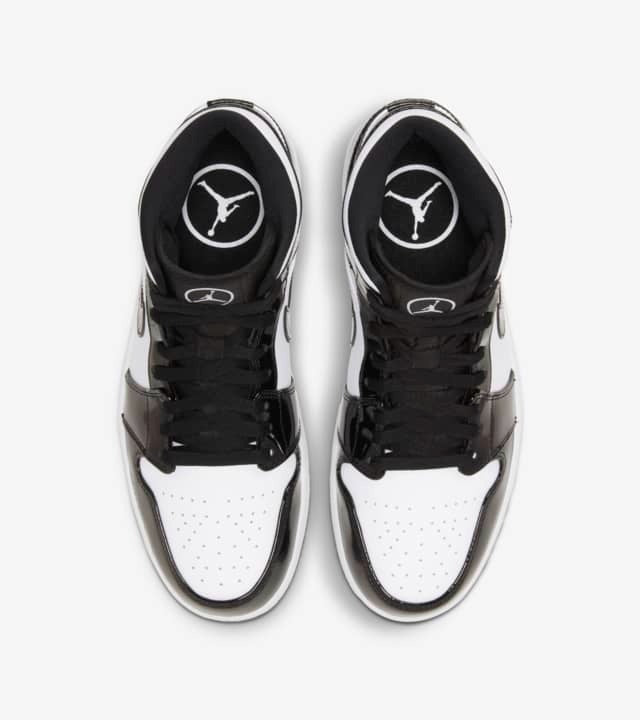 Jordan 1 Mid Carbon Fiber