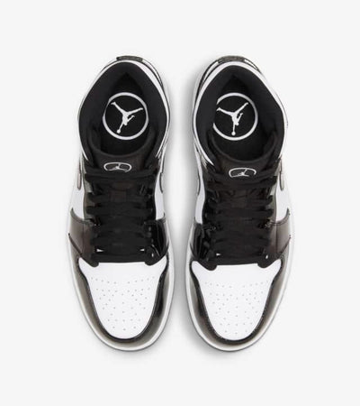 Jordan 1 Mid Carbon Fiber