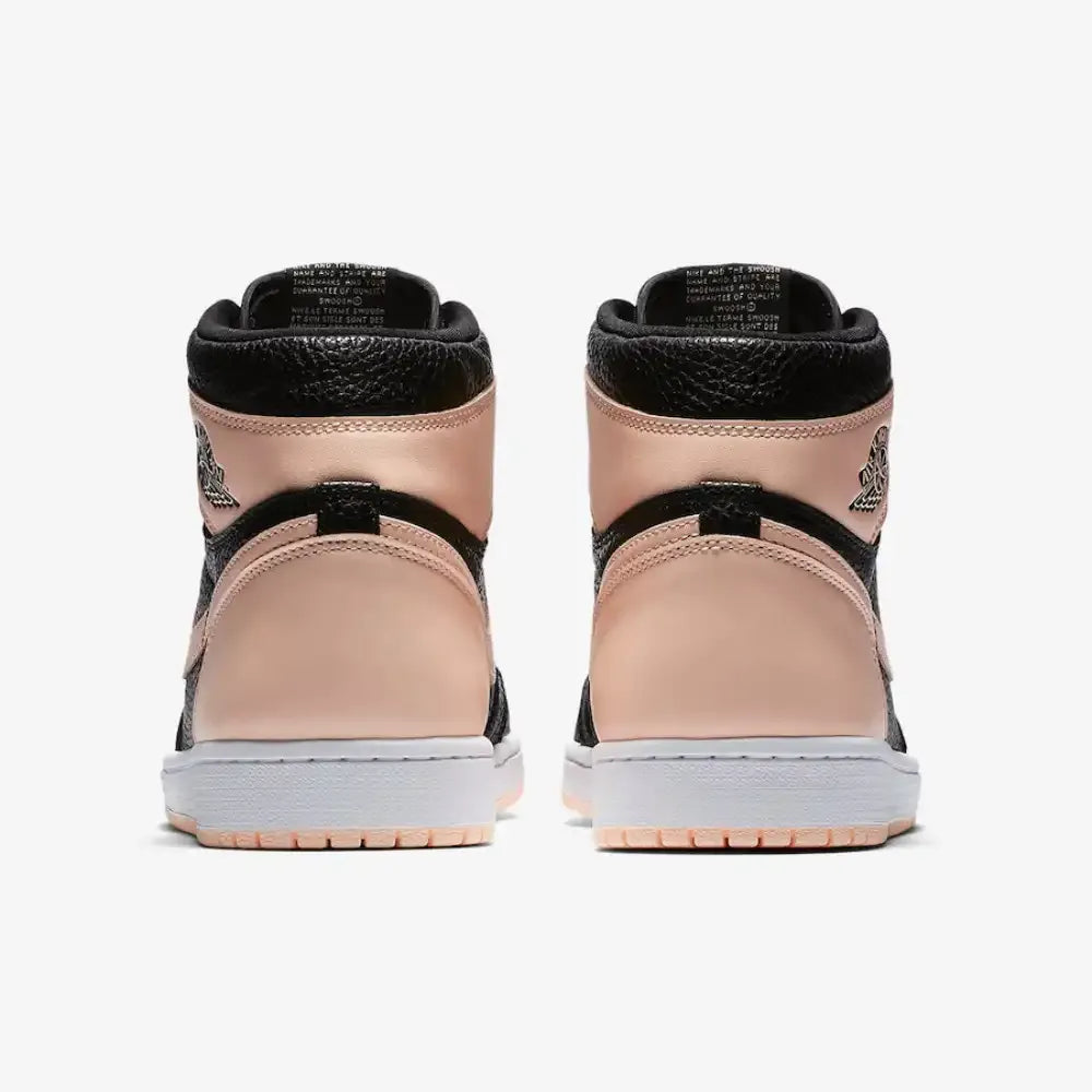 Jordan 1 Retro High Black Crimson Tint