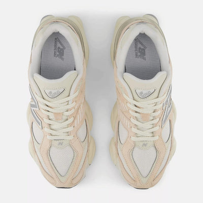 New Balance 9060 Vintage Rose Sea Salt Silver Metalic