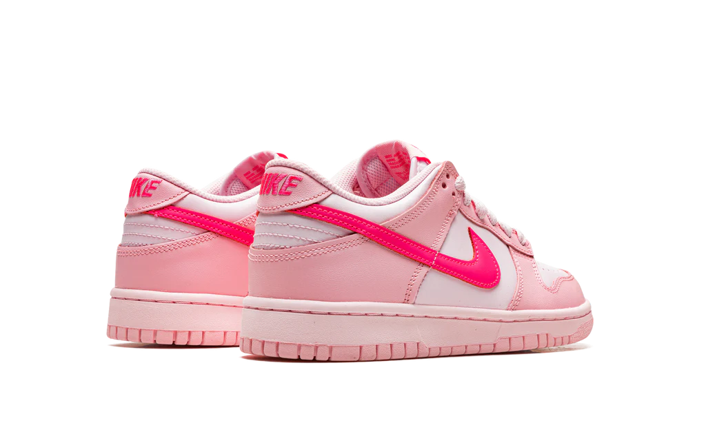 Nike Dunk Low Triple Pink (Barbie)