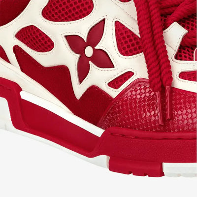 Louis Vuitton LV Skate Sneaker Red White