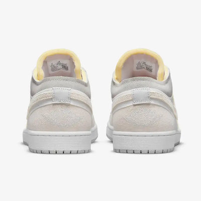 Air Jordan 1 Low Inside Out Cream White Light Grey