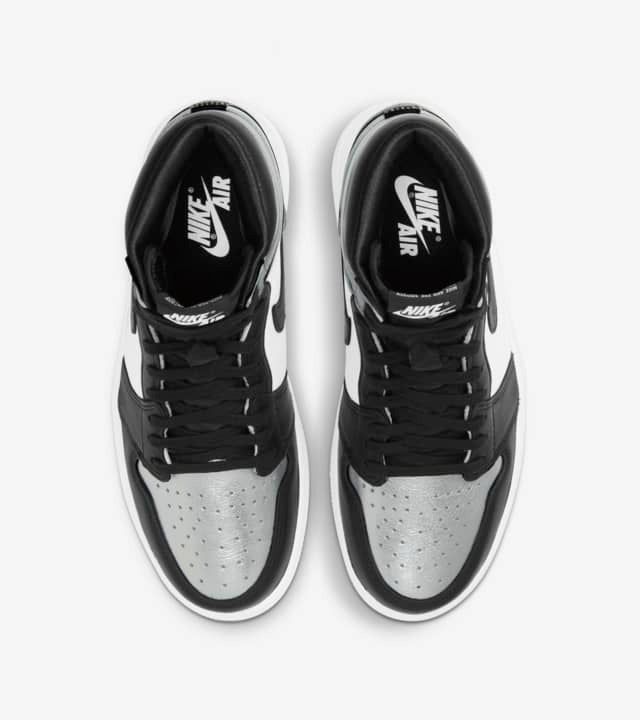 Jordan 1 Retro High Silver Toe