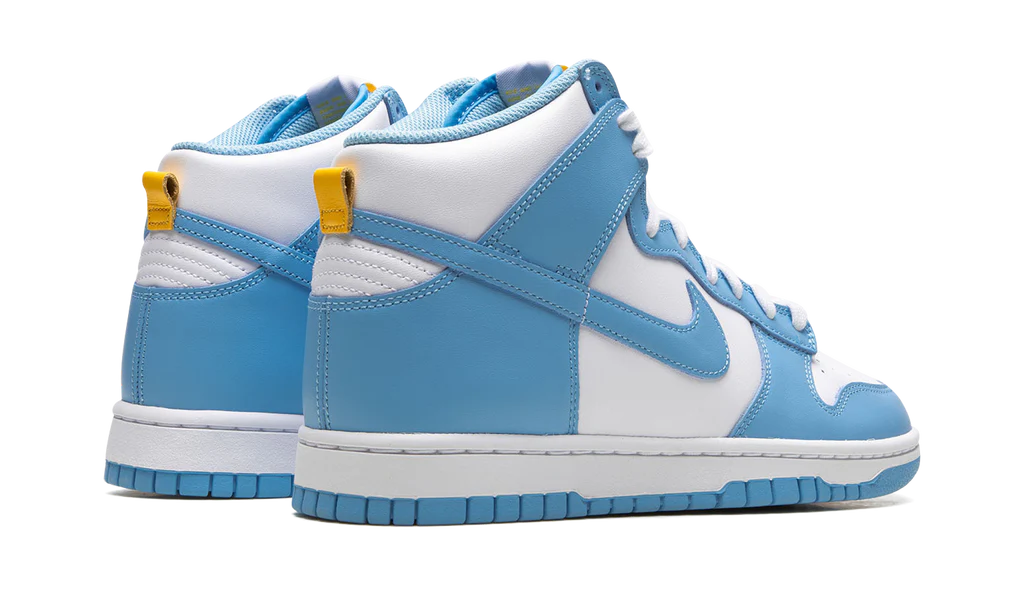 Nike Dunk High University Blue (UNC)