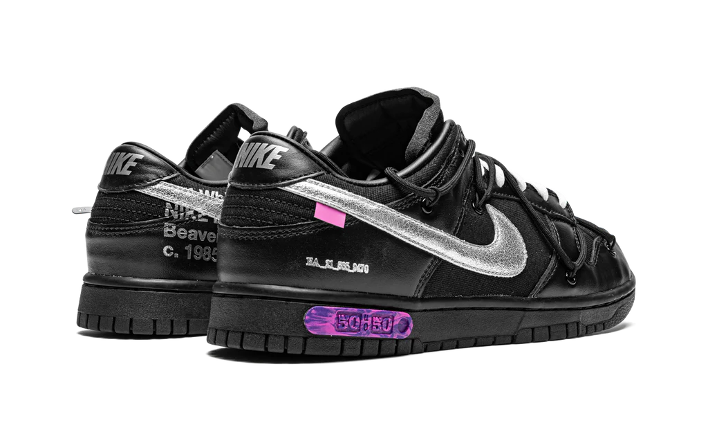 Nike Dunk Low Off White Lot 50:50