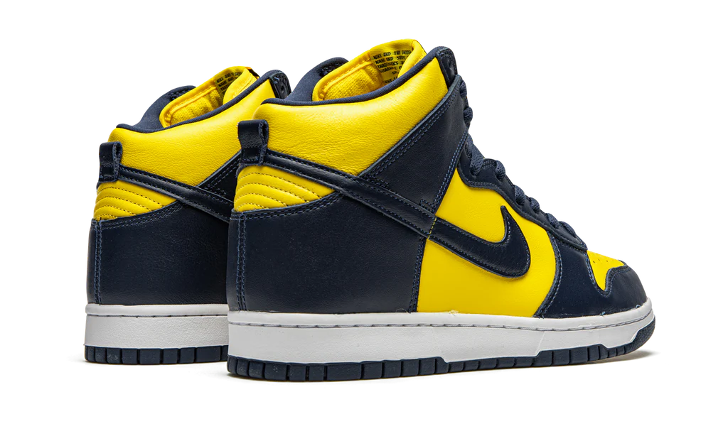 Nike Dunk High Michigan