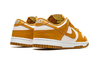 Nike Dunk Low Next Nature Phantom Gold Suede