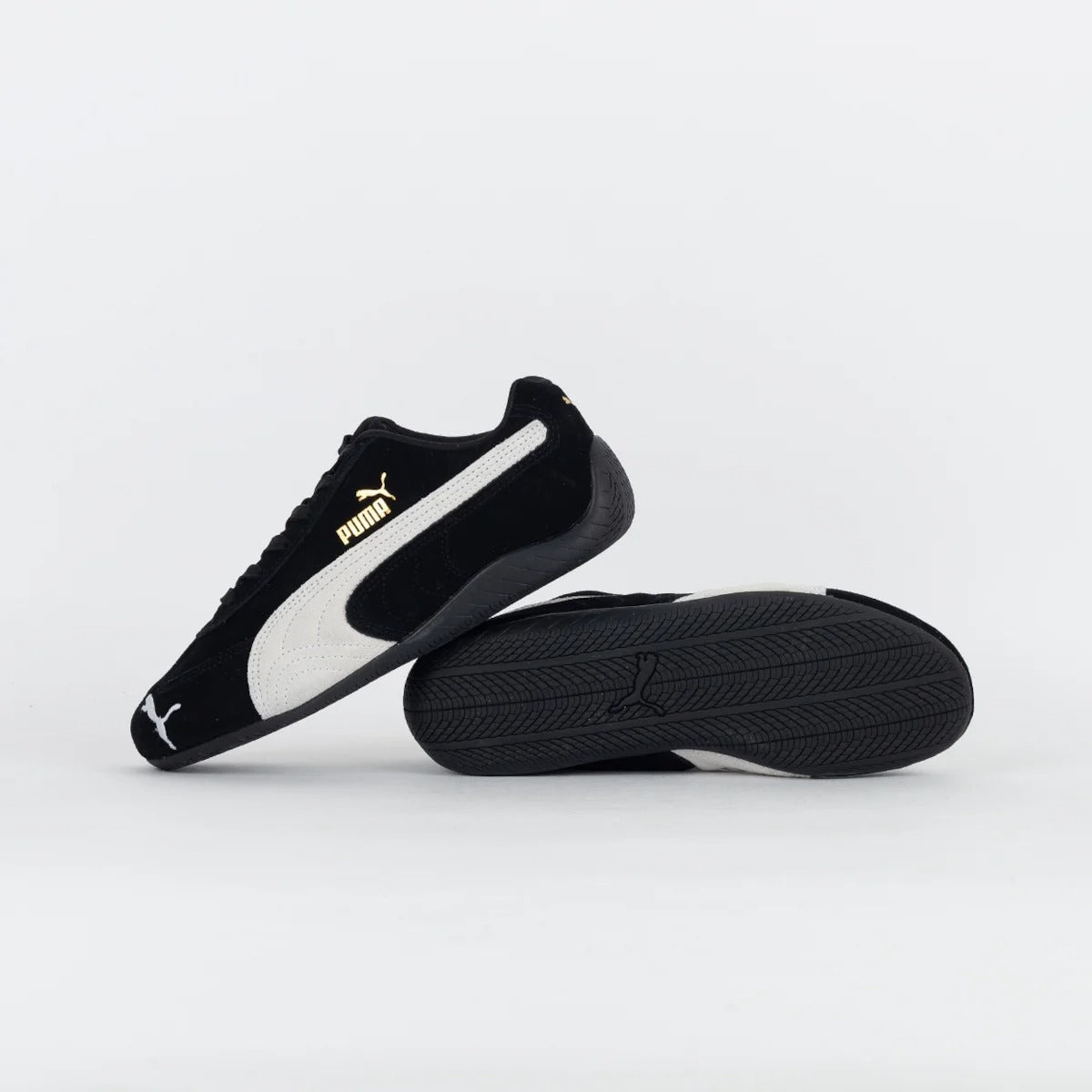 Puma Speedcat LS Black White