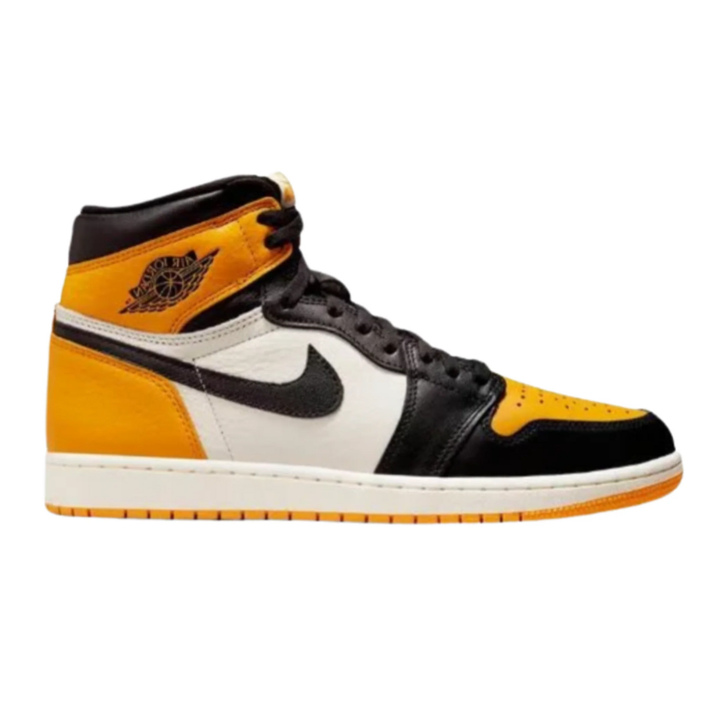 Jordan 1 Retro High Taxi Yellow Toe