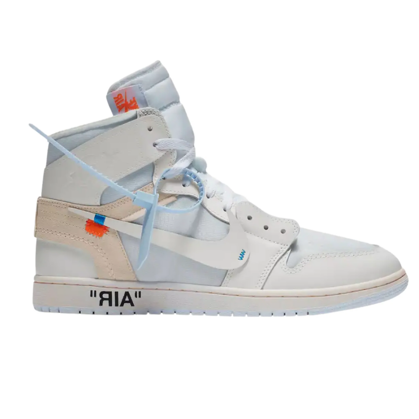 Nike Jordan 1 Retro High x Off White White