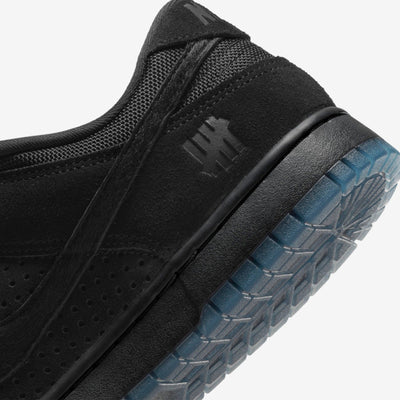 Nike Dunk Low SP Undefeated 5 On It Black