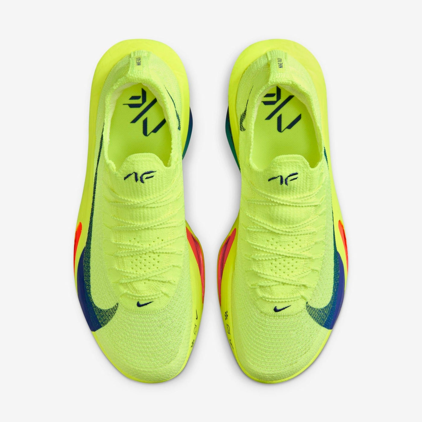 Nike Air Zoom Alphafly 3 – Volt/Blue