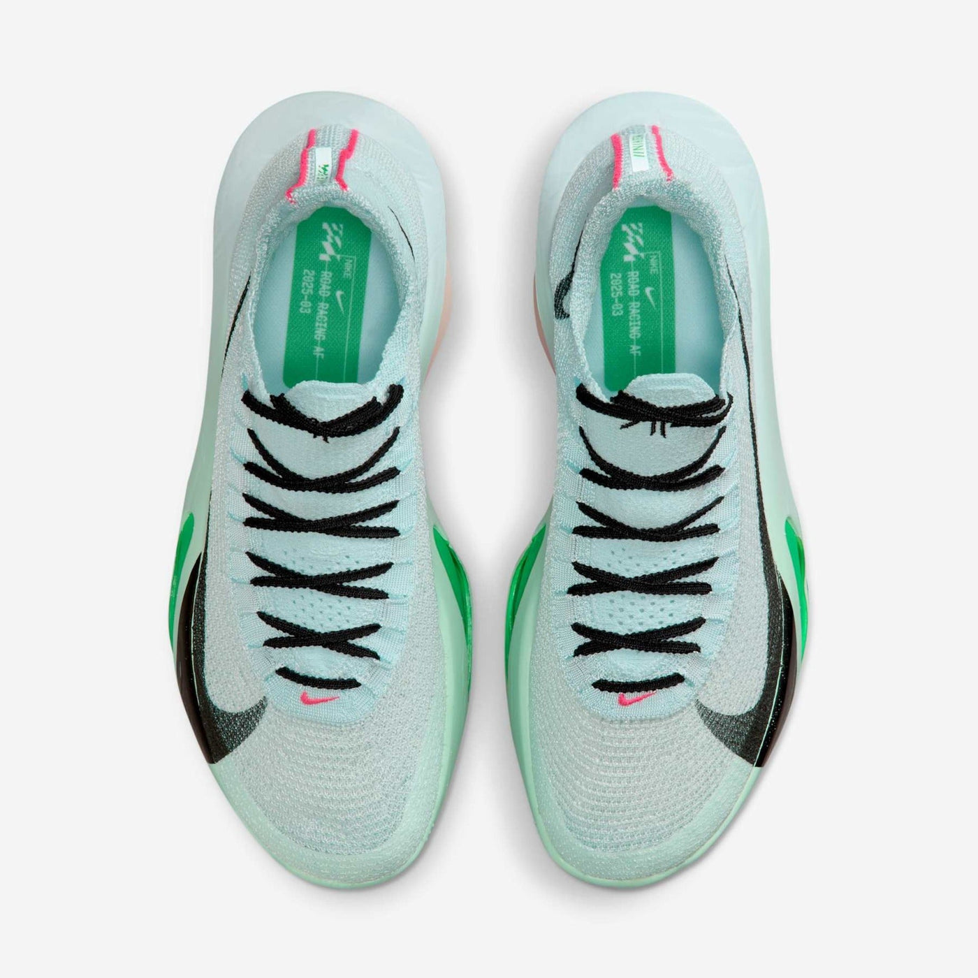 Nike Air Zoom Alphafly 3 – Glacier Blue/Black Pink Blast