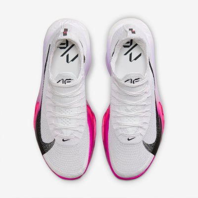 Nike Air Zoom Alphafly 3 – White/Hyper Pink