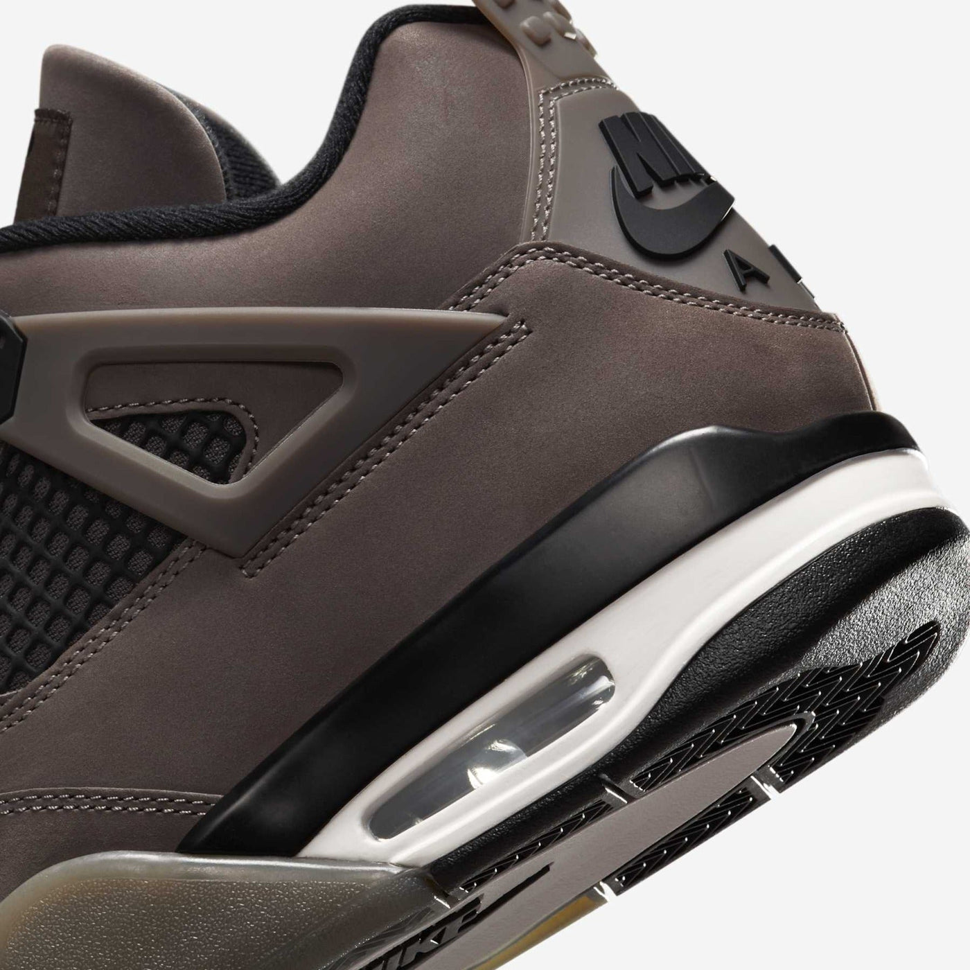 Jordan 4 Cave Stone and Black