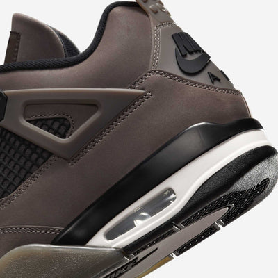 Jordan 4 Cave Stone and Black