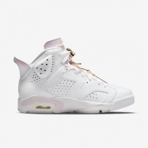 Jordan 6 Retro Gold Hoops