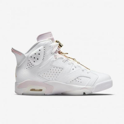 Jordan 6 Retro Gold Hoops