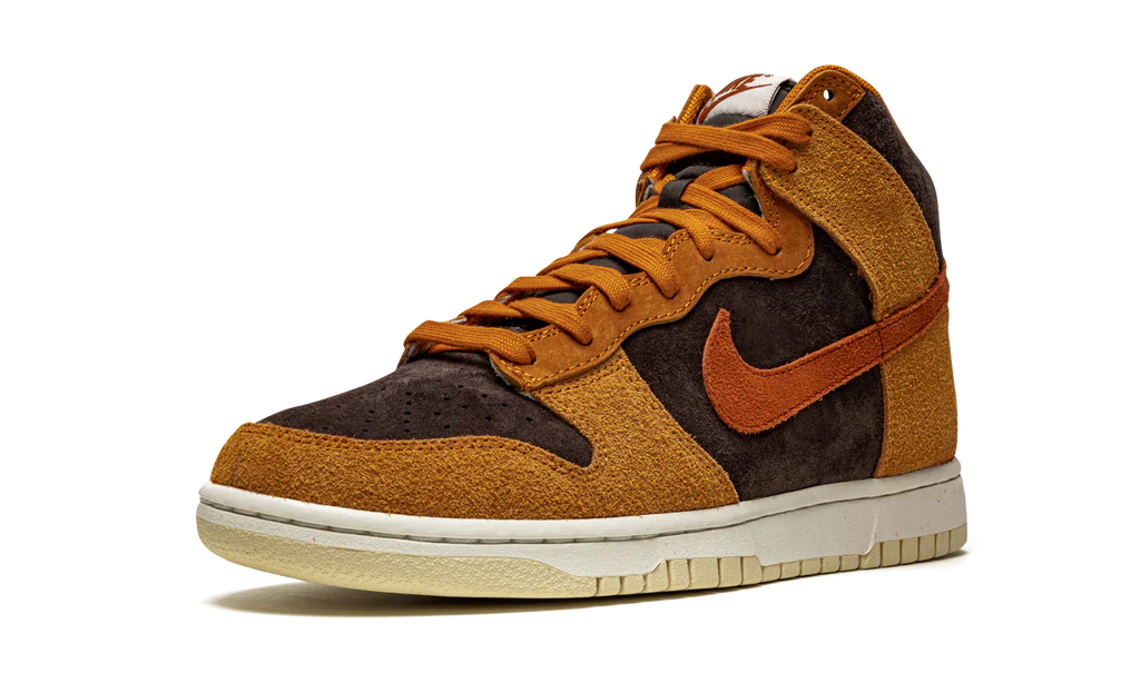 Nike Dunk High Dark Russet