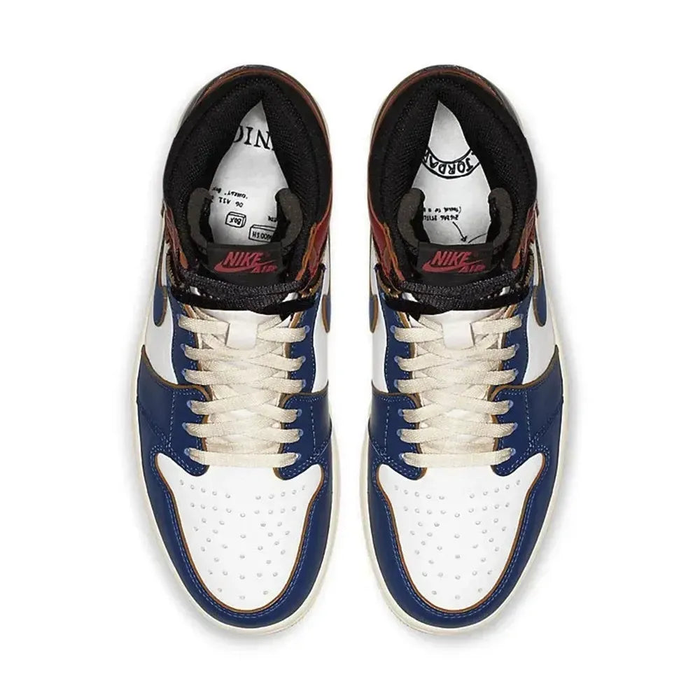 Jordan 1 Retro High Union Los Angeles Blue Toe