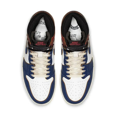 Jordan 1 Retro High Union Los Angeles Blue Toe