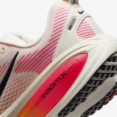 Nike Vomero 18 Sail Bright Crimson Laser Orange