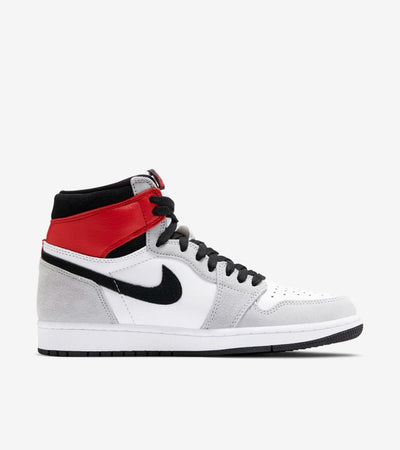 Jordan 1 Retro High Light Smoke Grey