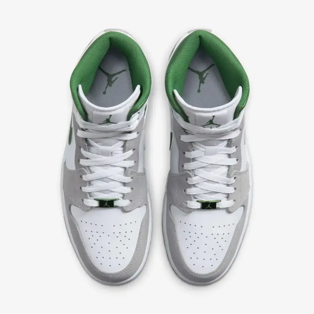 Jordan 1 Mid SE Grey Green