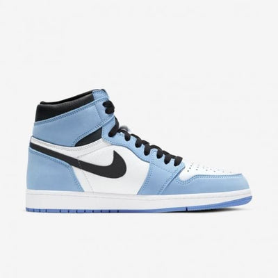 Jordan 1 Retro High White University Blue Black