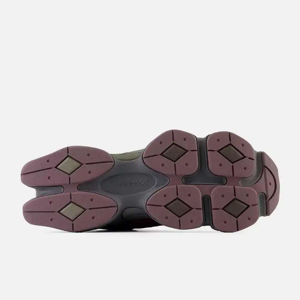 New Balance 9060 Burgundy Dark Grey