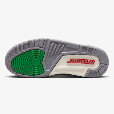Jordan 3 Lucky Green