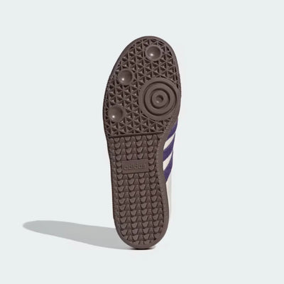 Adidas Samba OG - White/Purple/Green