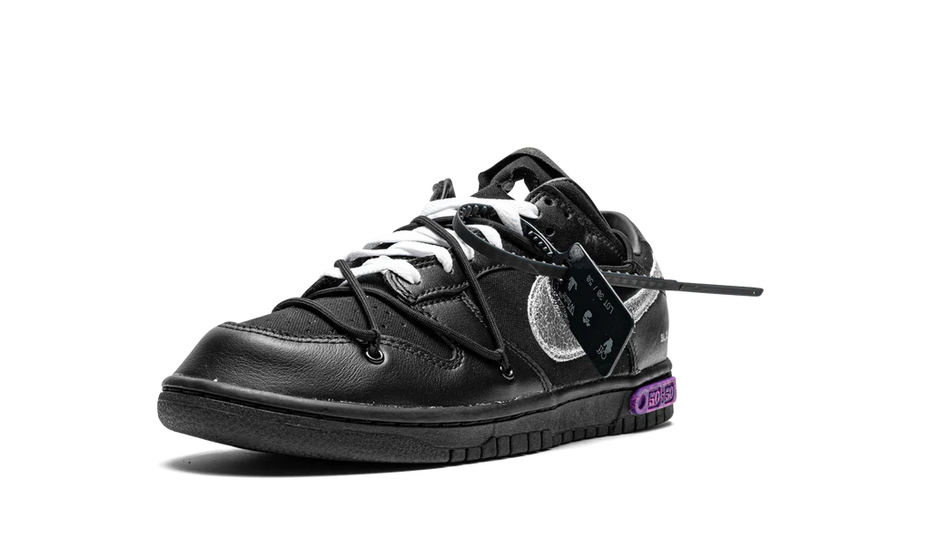 Nike Dunk Low Off White Lot 50:50