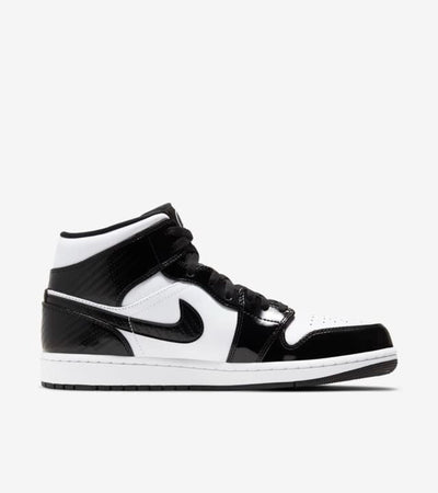Jordan 1 Mid Carbon Fiber